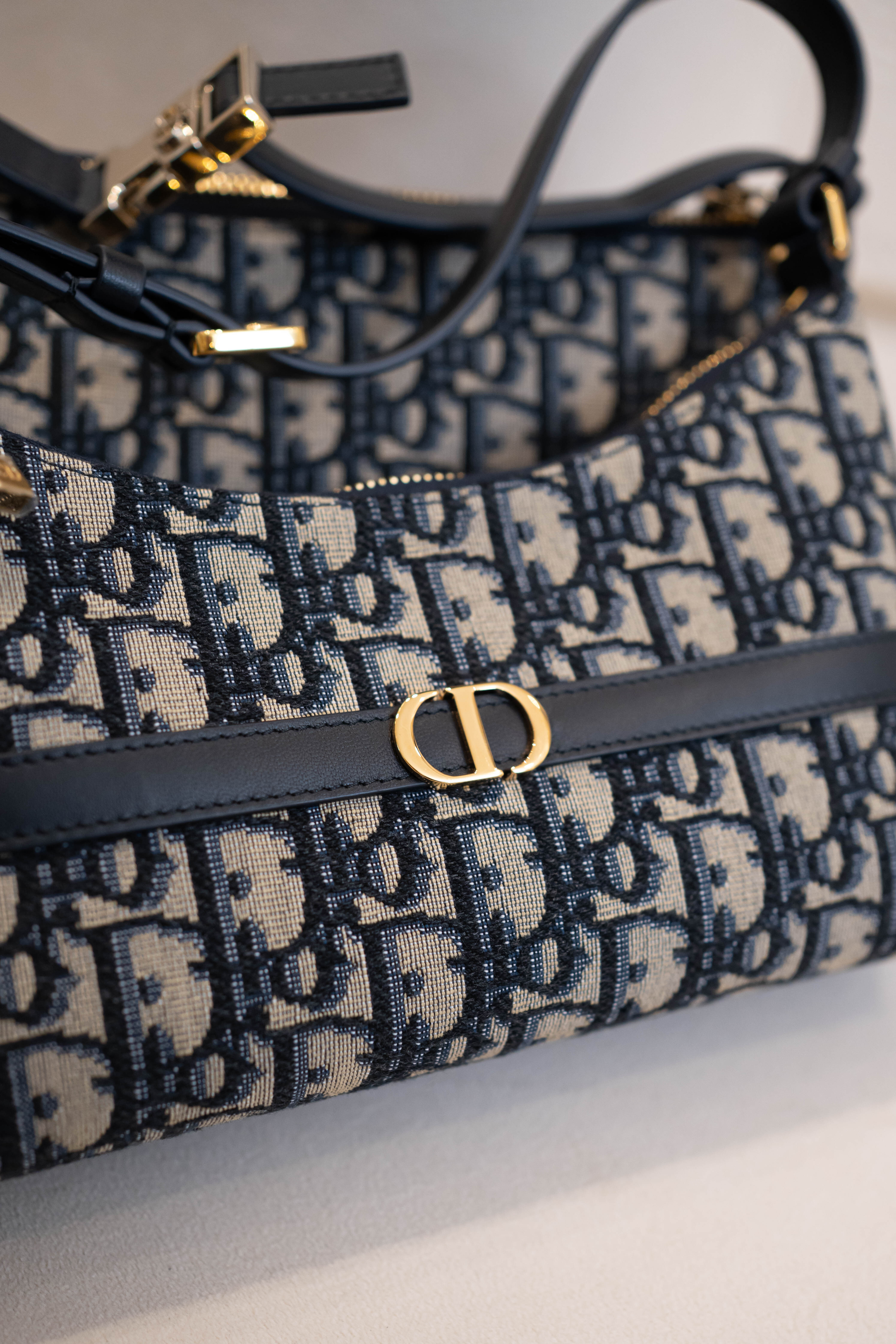 Dior 30 Montaigne Cigale Hobo 迷你腋下包