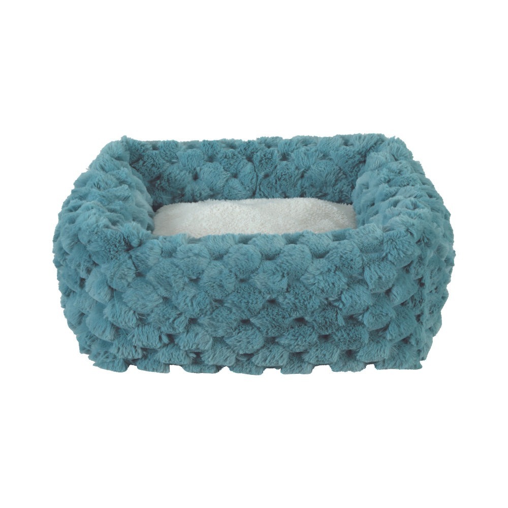 Zolux ABELHA系列 方形寵物床．藍色