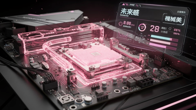 高效能電腦主機