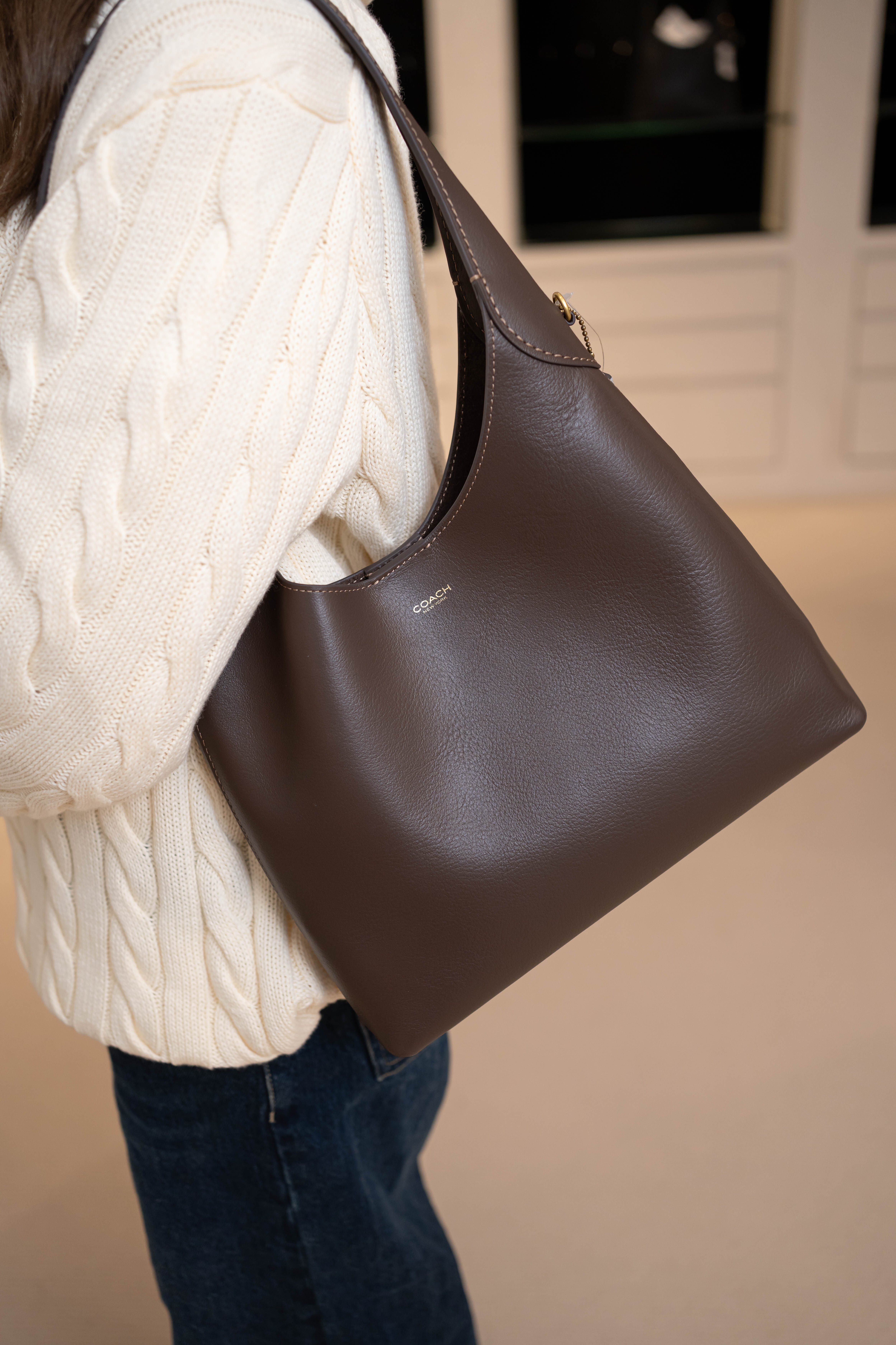 【4色入】Coach Brooklyn 28