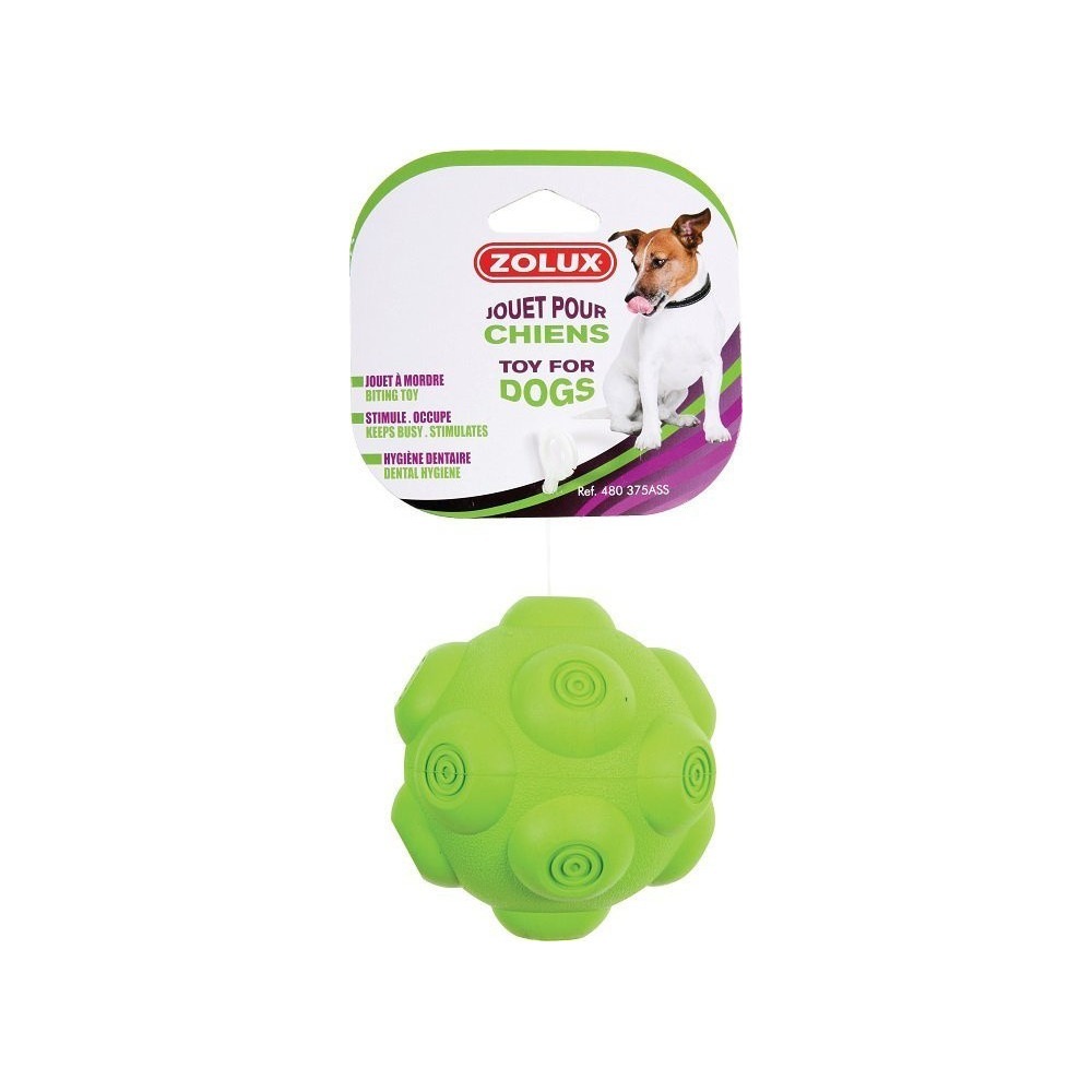 Zolux 狗玩具．Erratic Bouncer