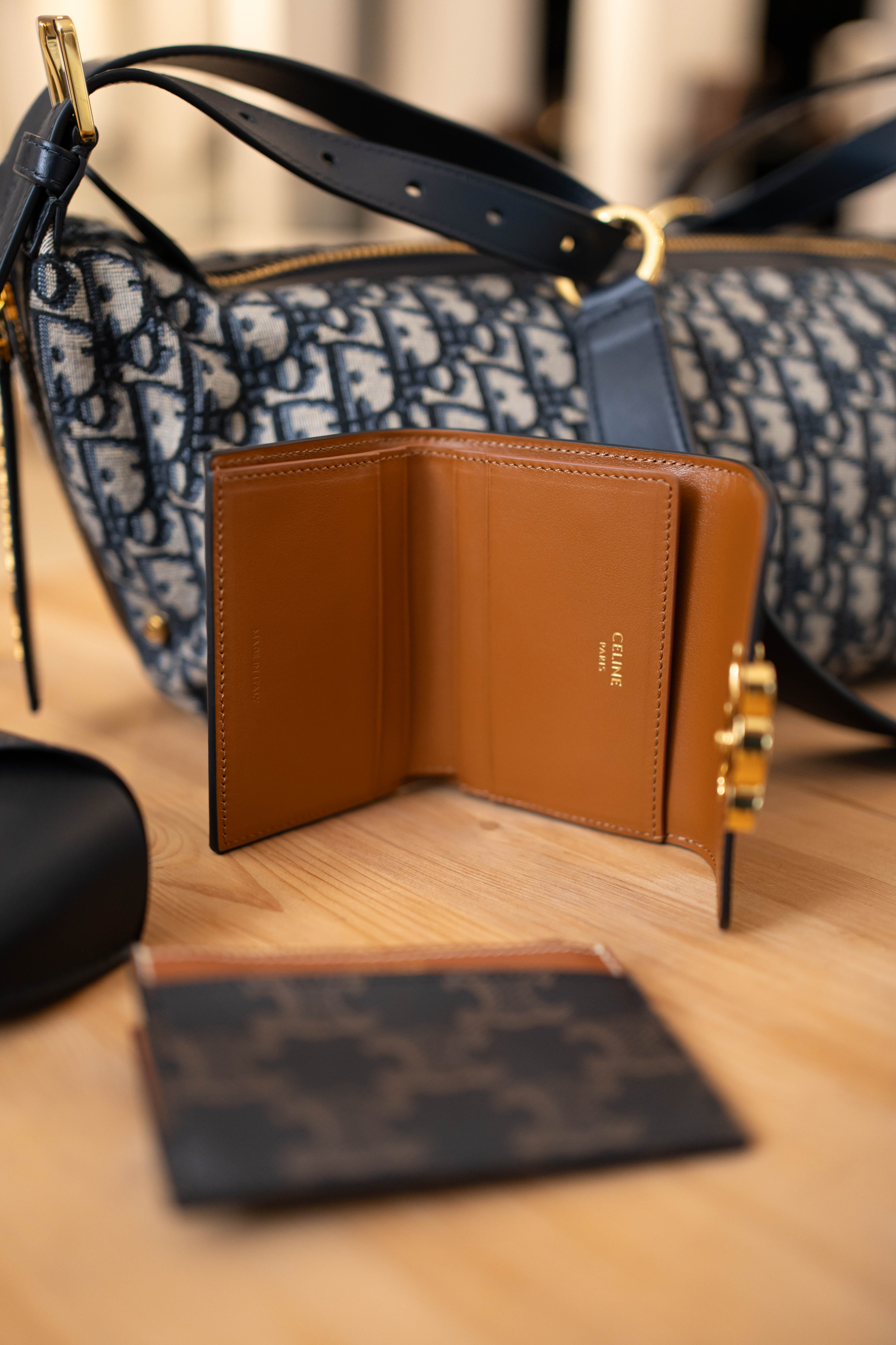 Celine 二合一銀包