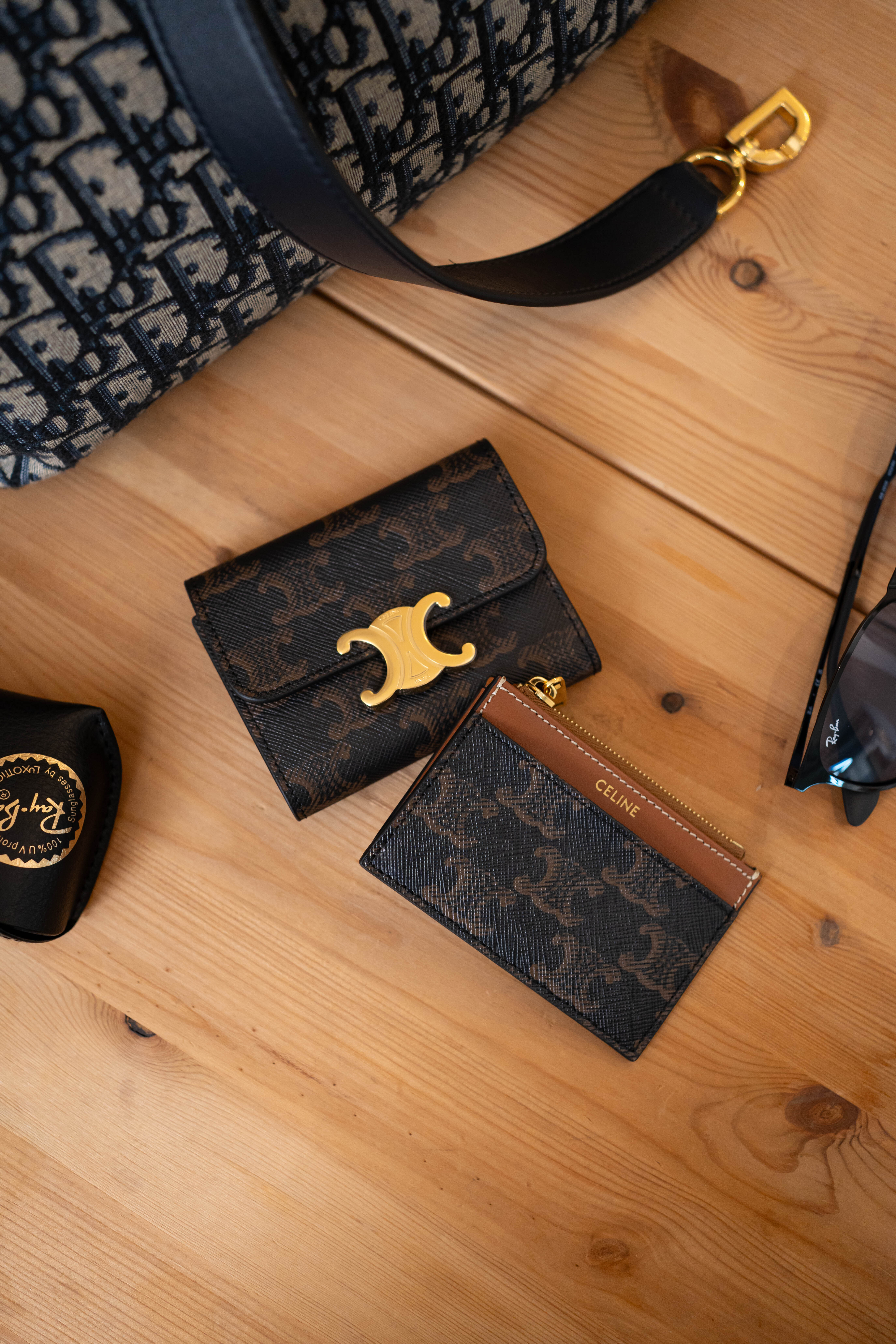 Celine 二合一銀包