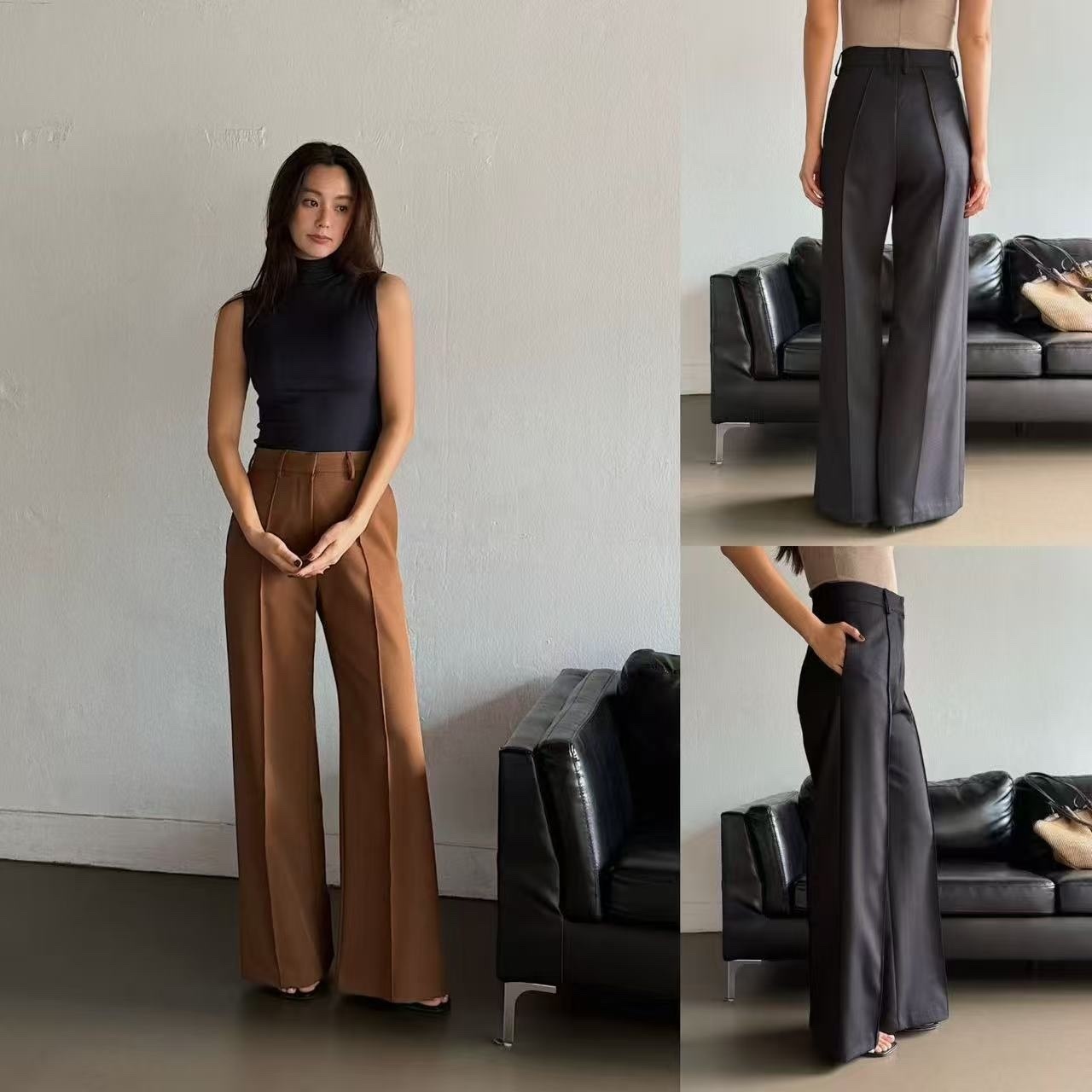 509 正韓俐落西褲