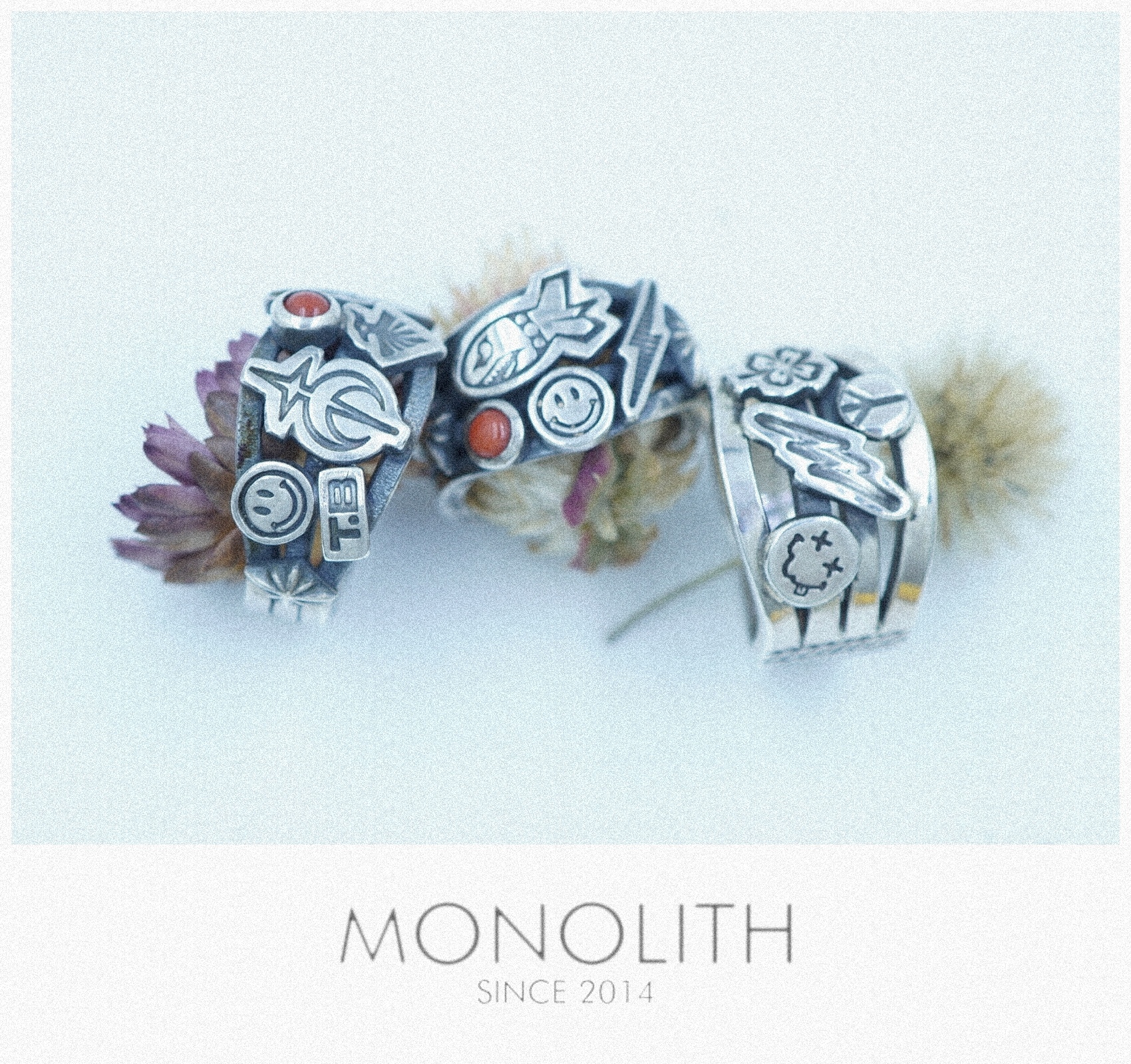 純銀打印【戒指】