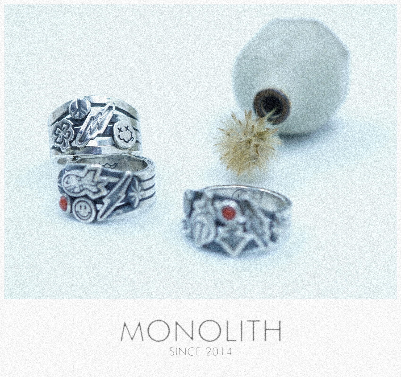 純銀打印【戒指】