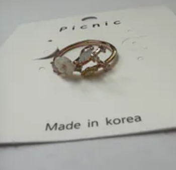 (現貨) OK21 戒指 $139