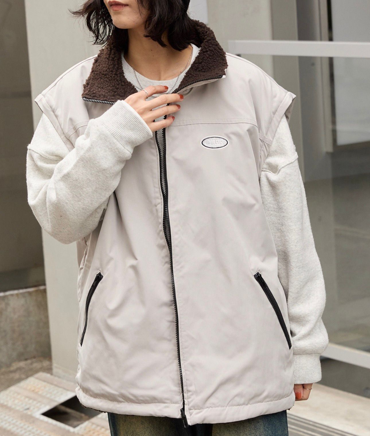 【預購】JN022407  MONO-MART 「4WAY」變形外套