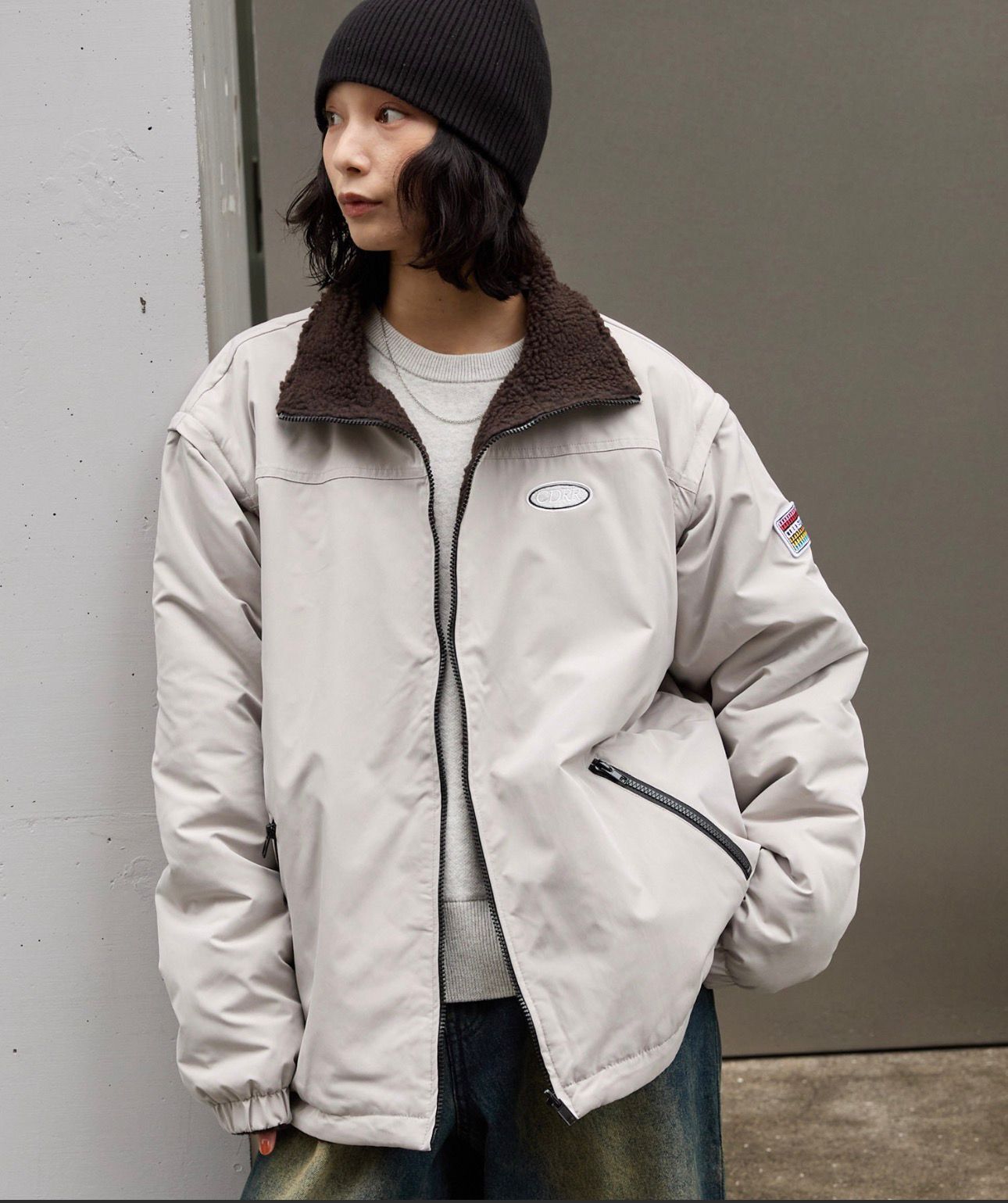 【預購】JN022407  MONO-MART 「4WAY」變形外套