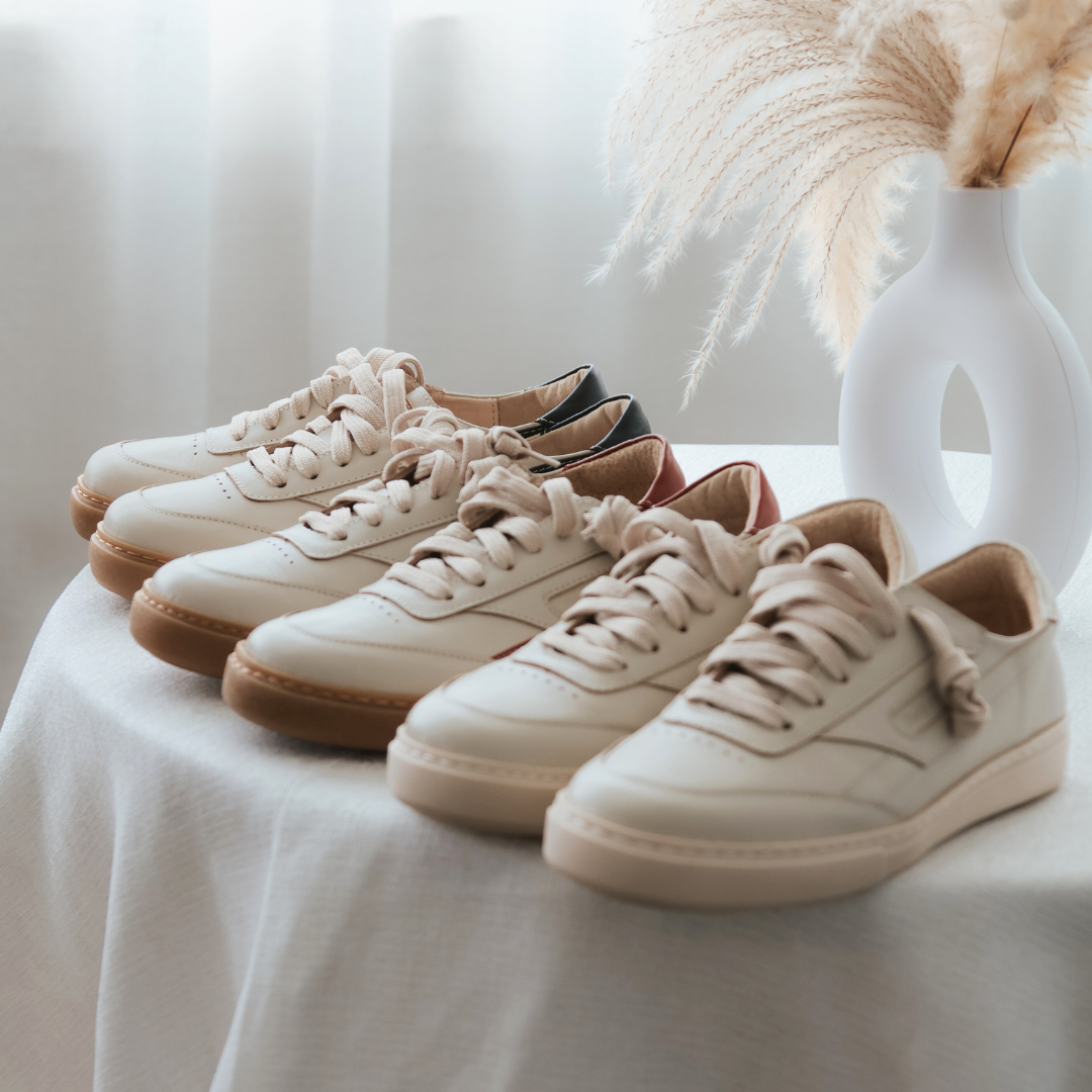 南希‧拼色板鞋(真皮女鞋/寬楦/厚底)