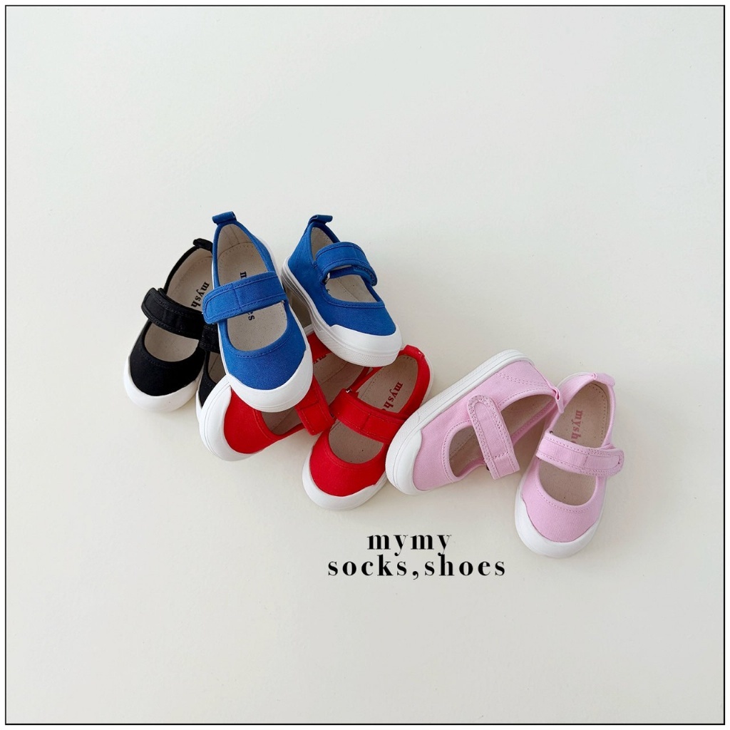 正韓春Mysocks 四色果凍色休閒鞋