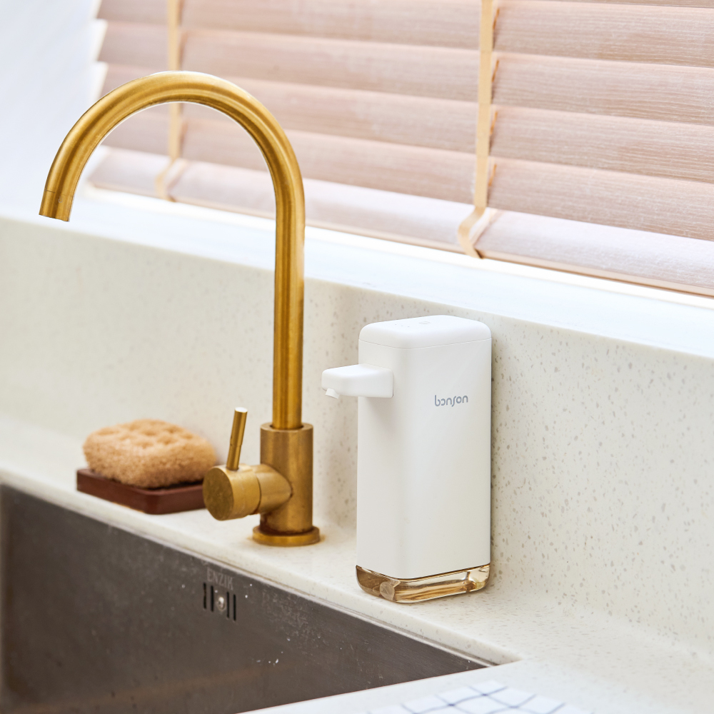 bonson | 智能感應泡沫洗手機