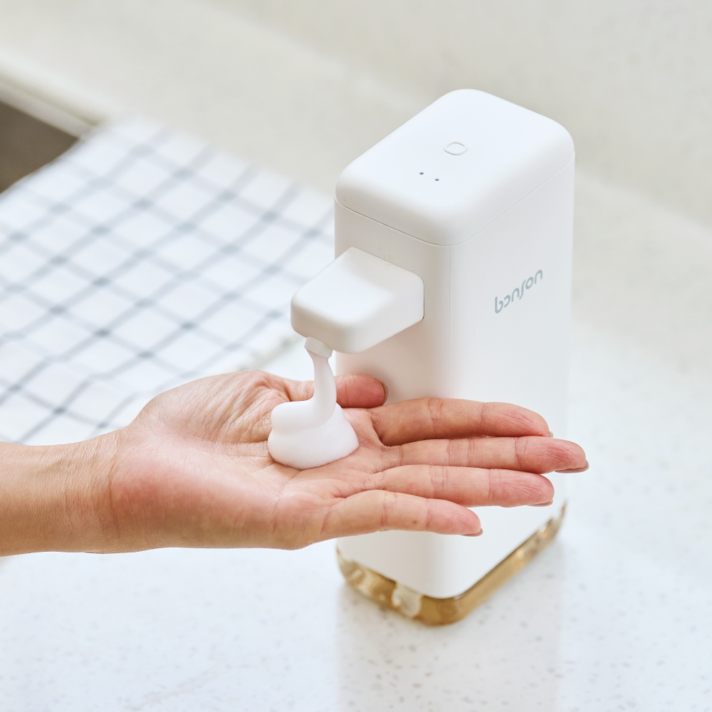 bonson | 智能感應泡沫洗手機