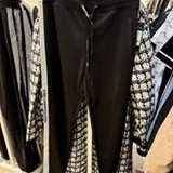 [S] KARL LAGERFELD BLACK LOGO TAPE JOGGER, L5ZFSA14-BLK (SKL1556)