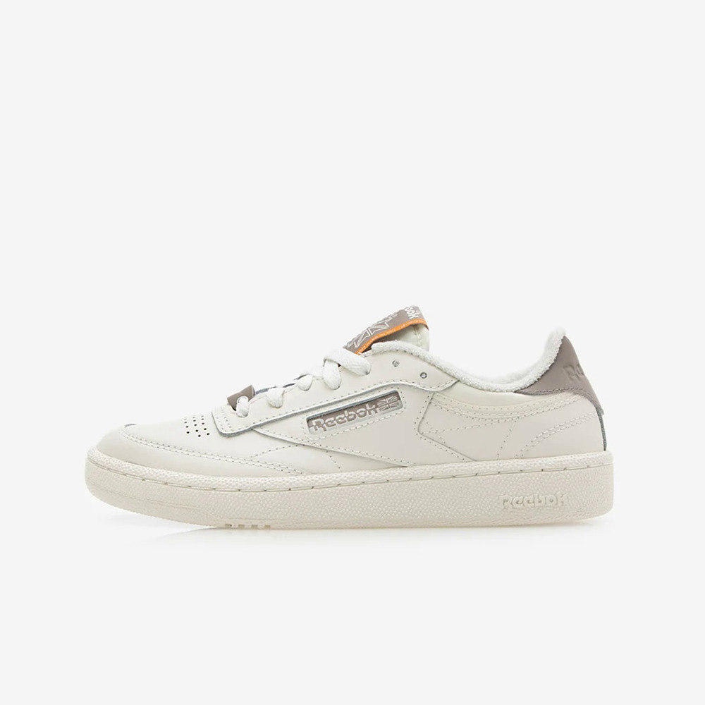 【下殺↘ $990】Reebok 休閒鞋 Club C 85 白灰 網球鞋 男 100074162