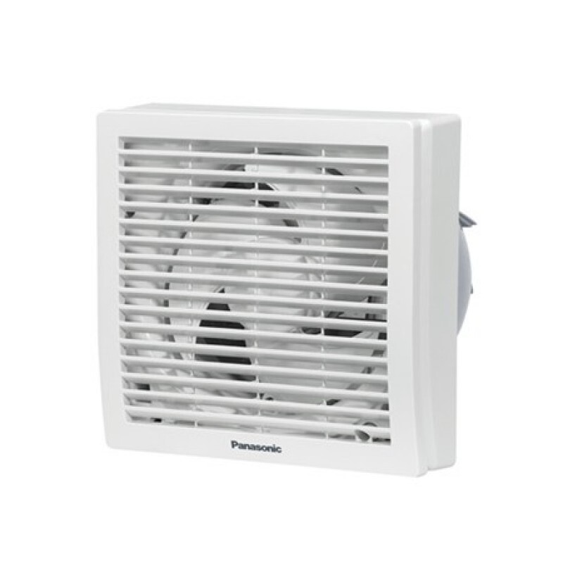 樂聲 Panasonic   FV-15WH307‧扇葉直徑:15厘米/6吋‧防風雨型‧電動百葉背板‧抽氣扇‧香港行貨,原廠1年保養‧