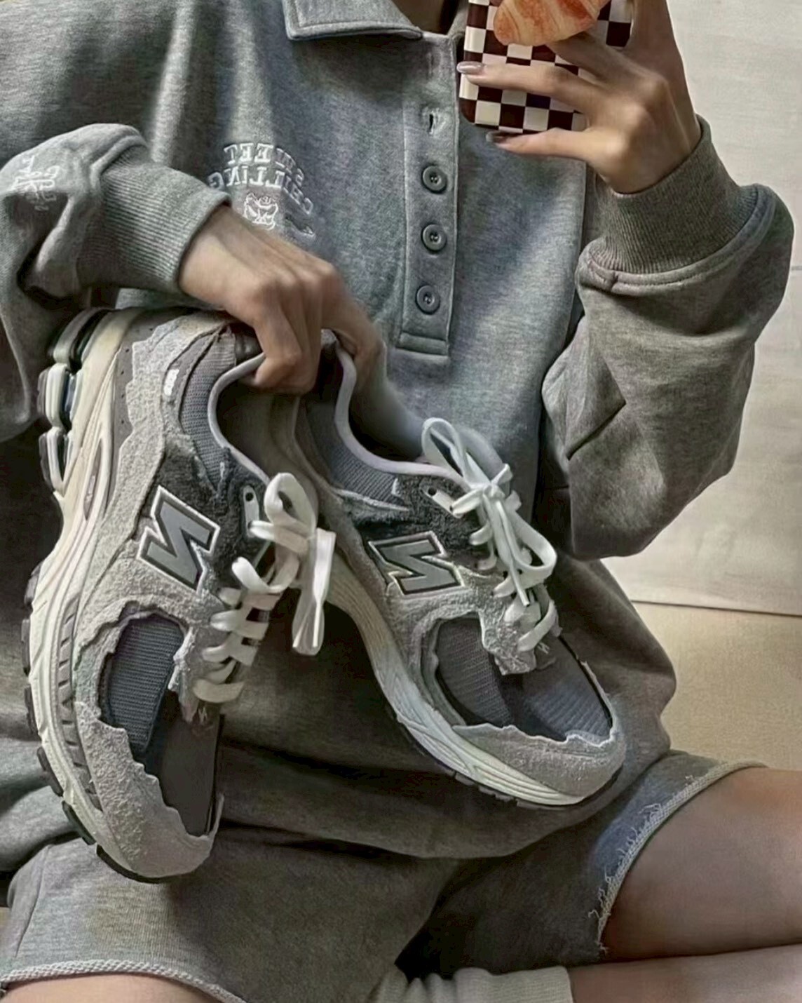 New Balance 2002R "Rain Cloud" 雲霧灰 麂皮 解構 復古 NB 休閒鞋 男女鞋