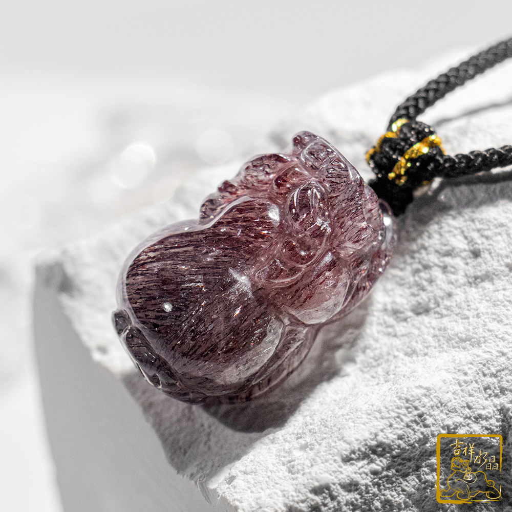 超七貔貅項鍊 8.5g 開運招財