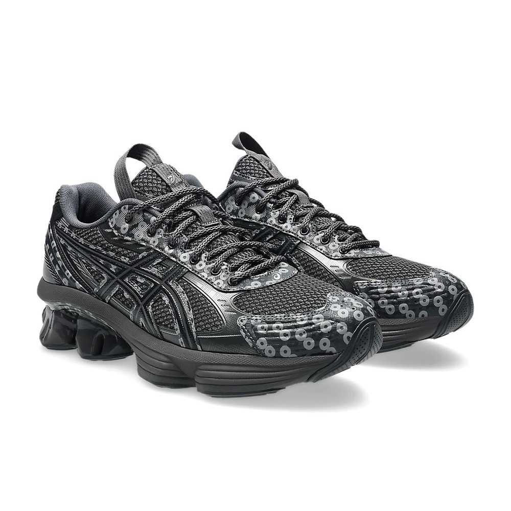 Kiko Kostadinov x ASICS Us7-S Gel-Kinetic Fluent 黑灰 聯名 跑鞋 藝術潮流 男鞋 1203A973-020