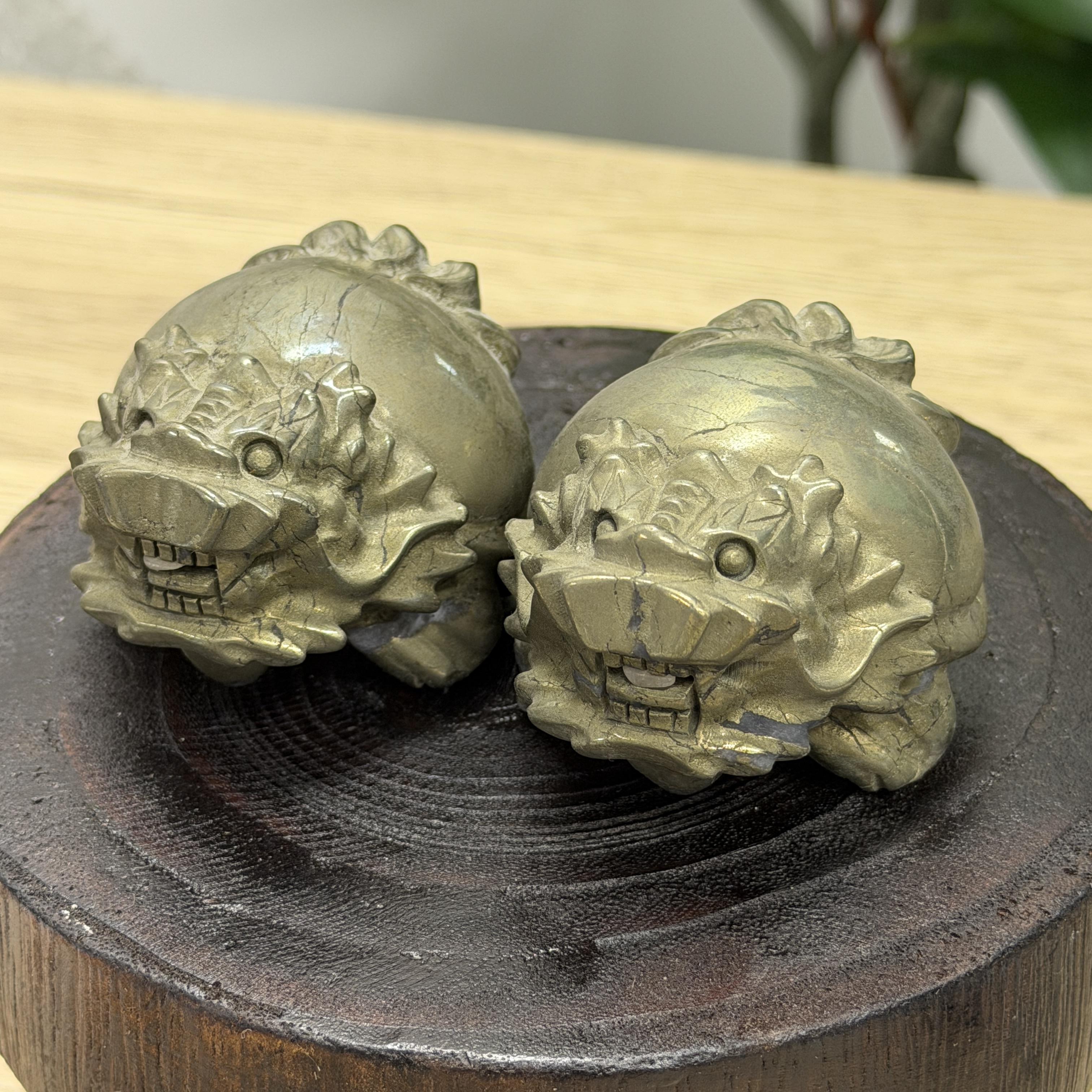 黃鐵礦貔貅  BP1554