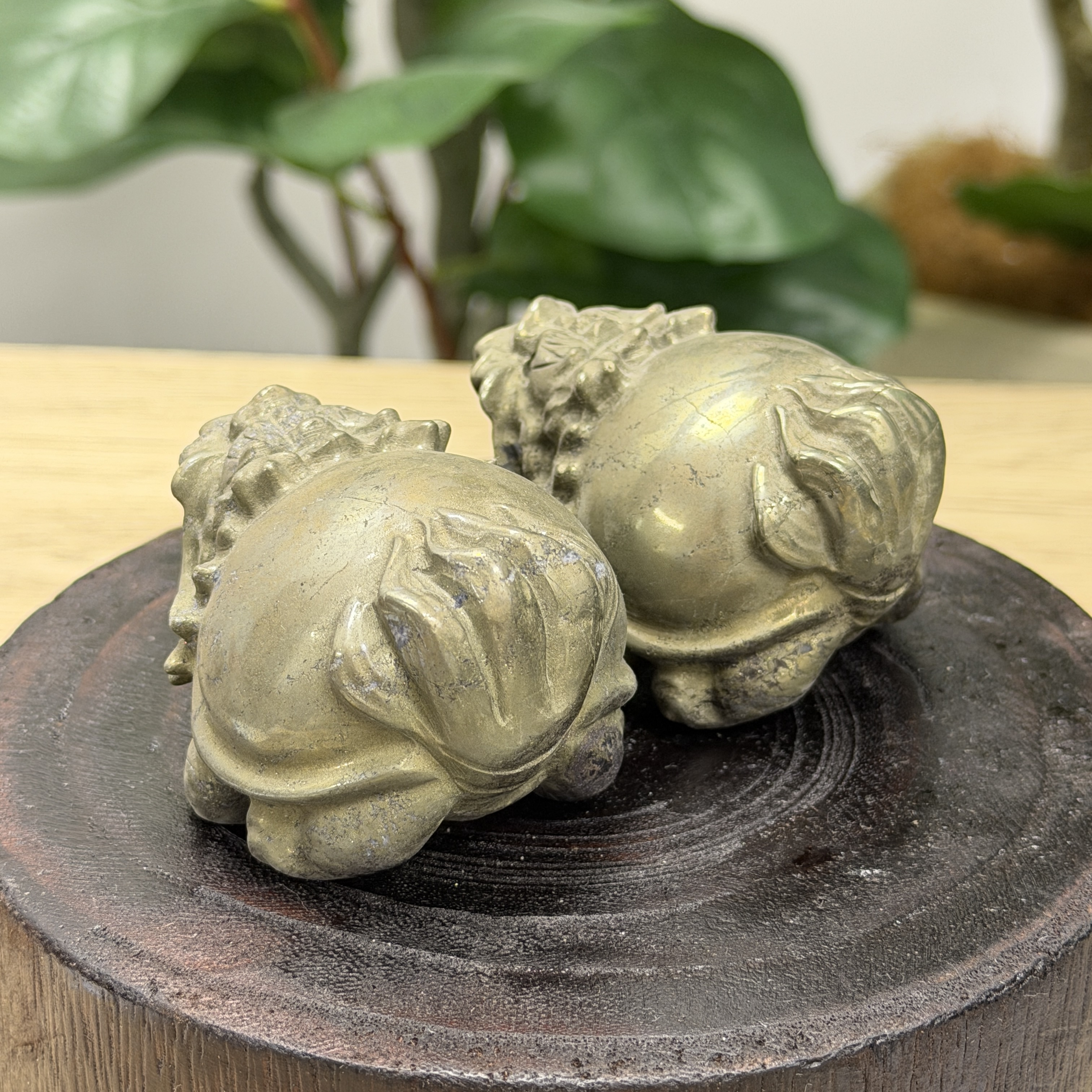 黃鐵礦貔貅 BP1553