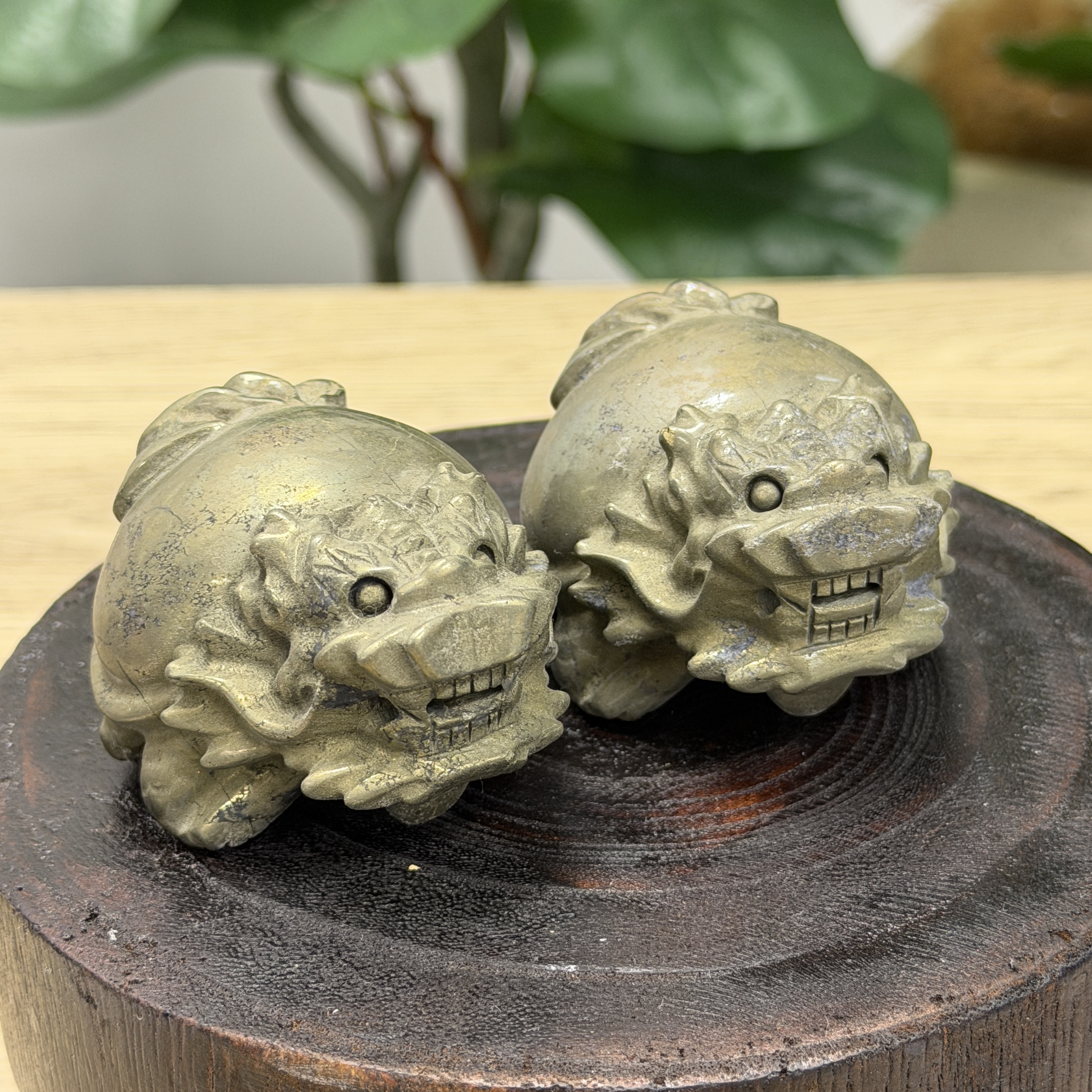 黃鐵礦貔貅 BP1553