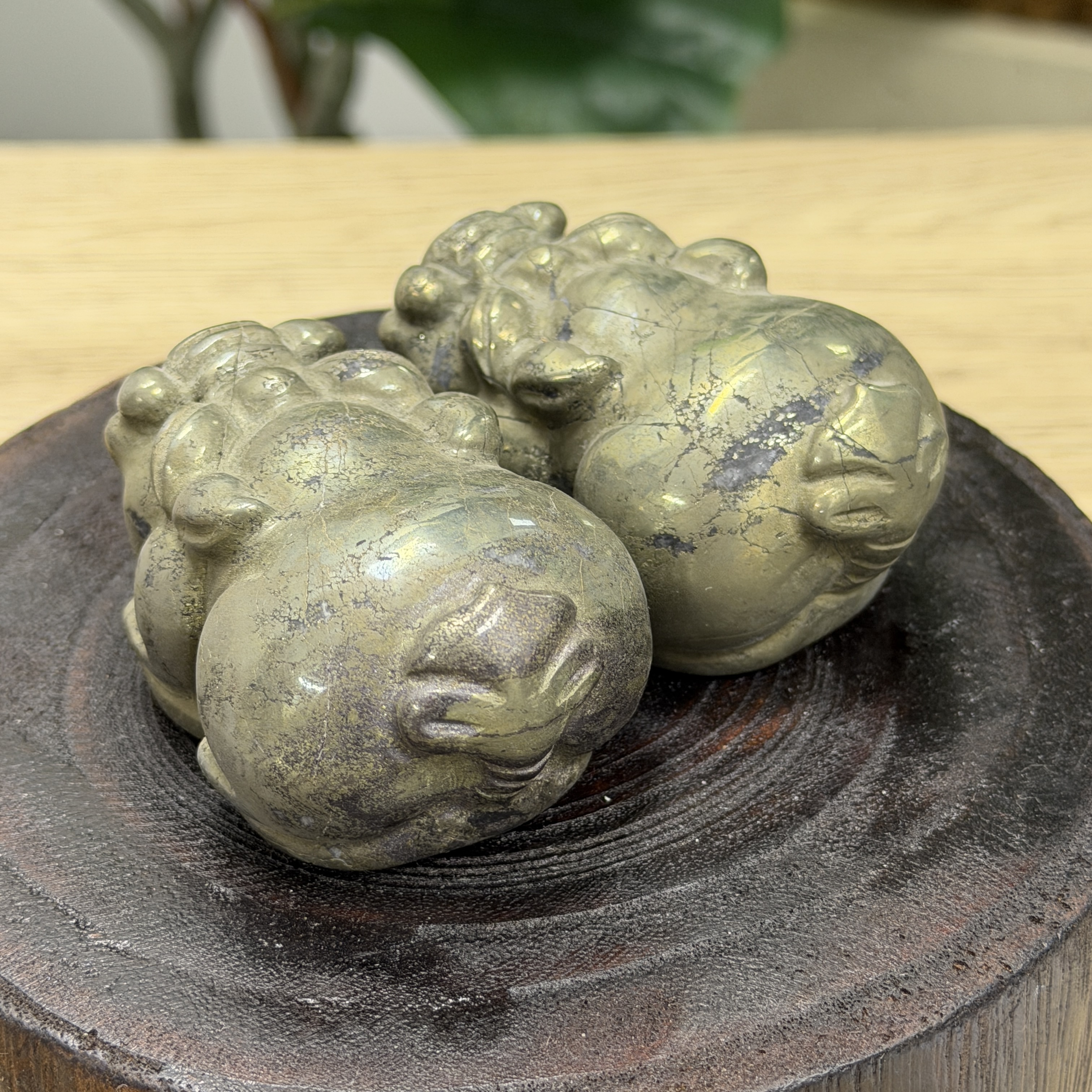 黃鐵礦貔貅 BP1552