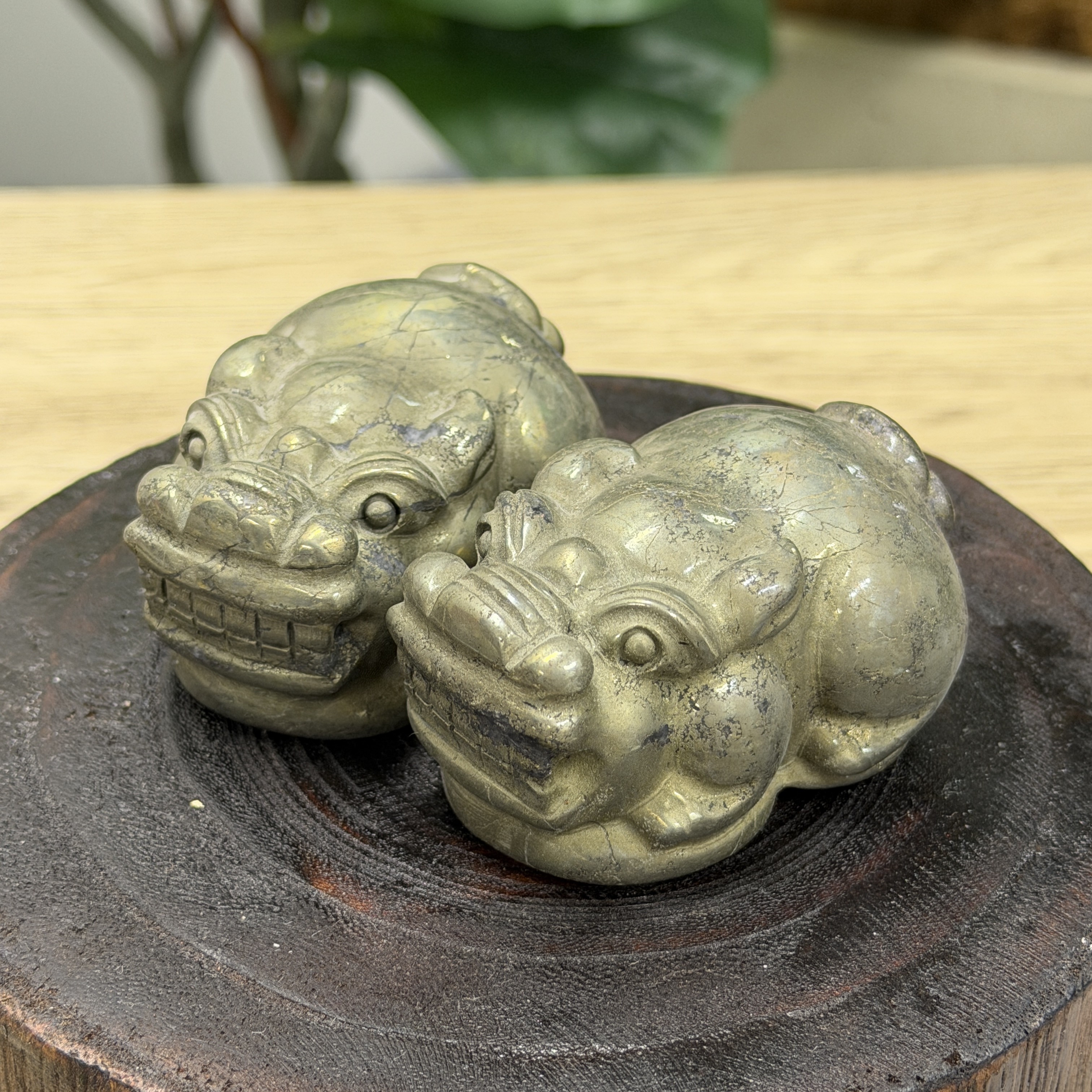 黃鐵礦貔貅 BP1552