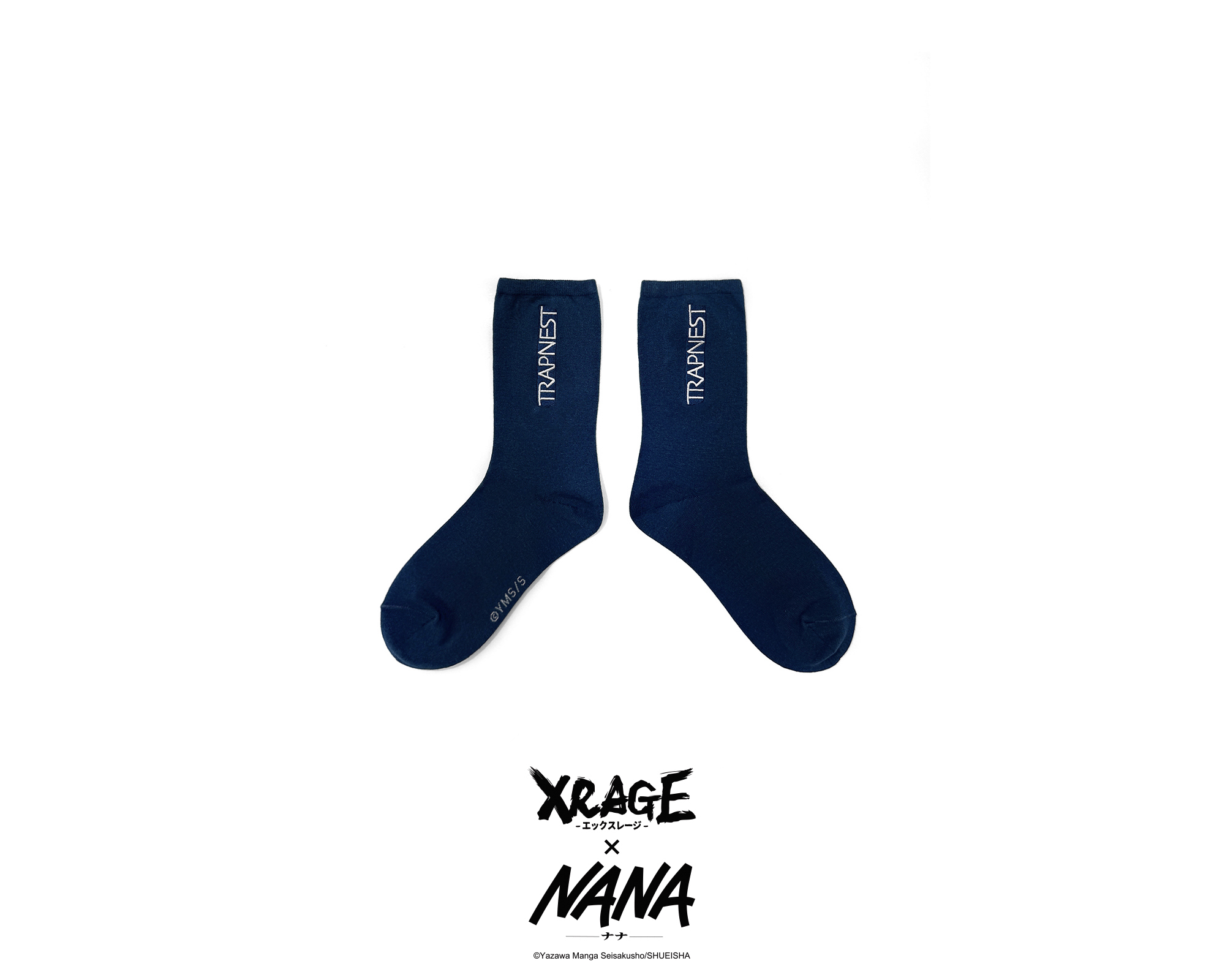 TRAPNEST 樂團襪子