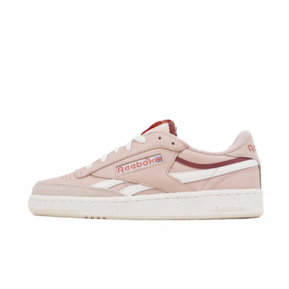 【下殺↘ $990】Reebok 網球鞋 CLUB C REVENGE  粉膚 女 100074241