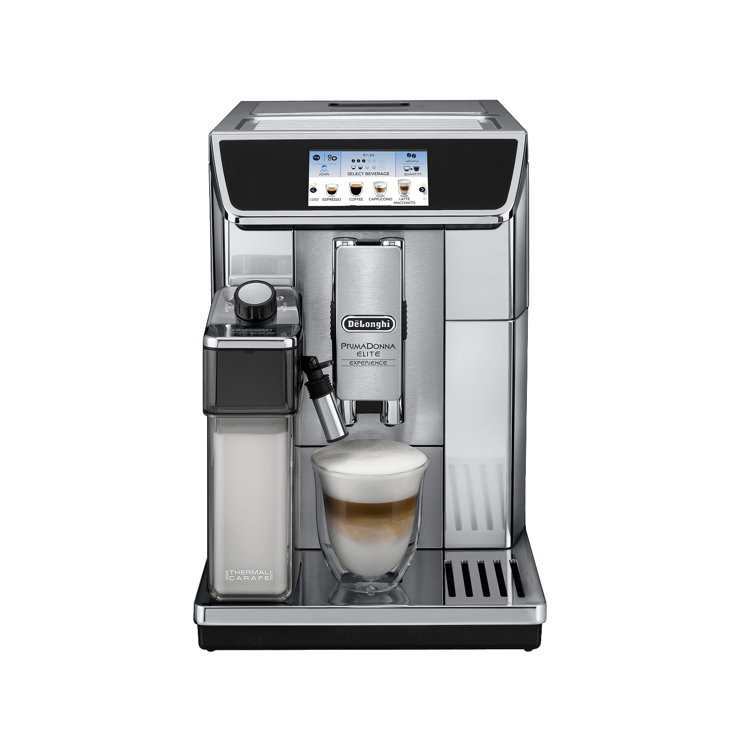 De'Longhi - PrimaDonna Elite Experience 全自動即磨咖啡機 (ECAM650.85.MS)