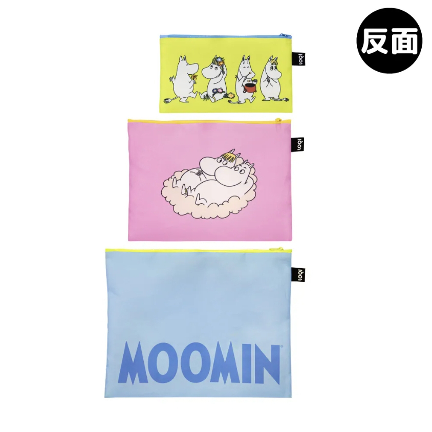 【樂森藥局】ZPMPOTO 萬用收納袋｜MOOMIN (野餐)