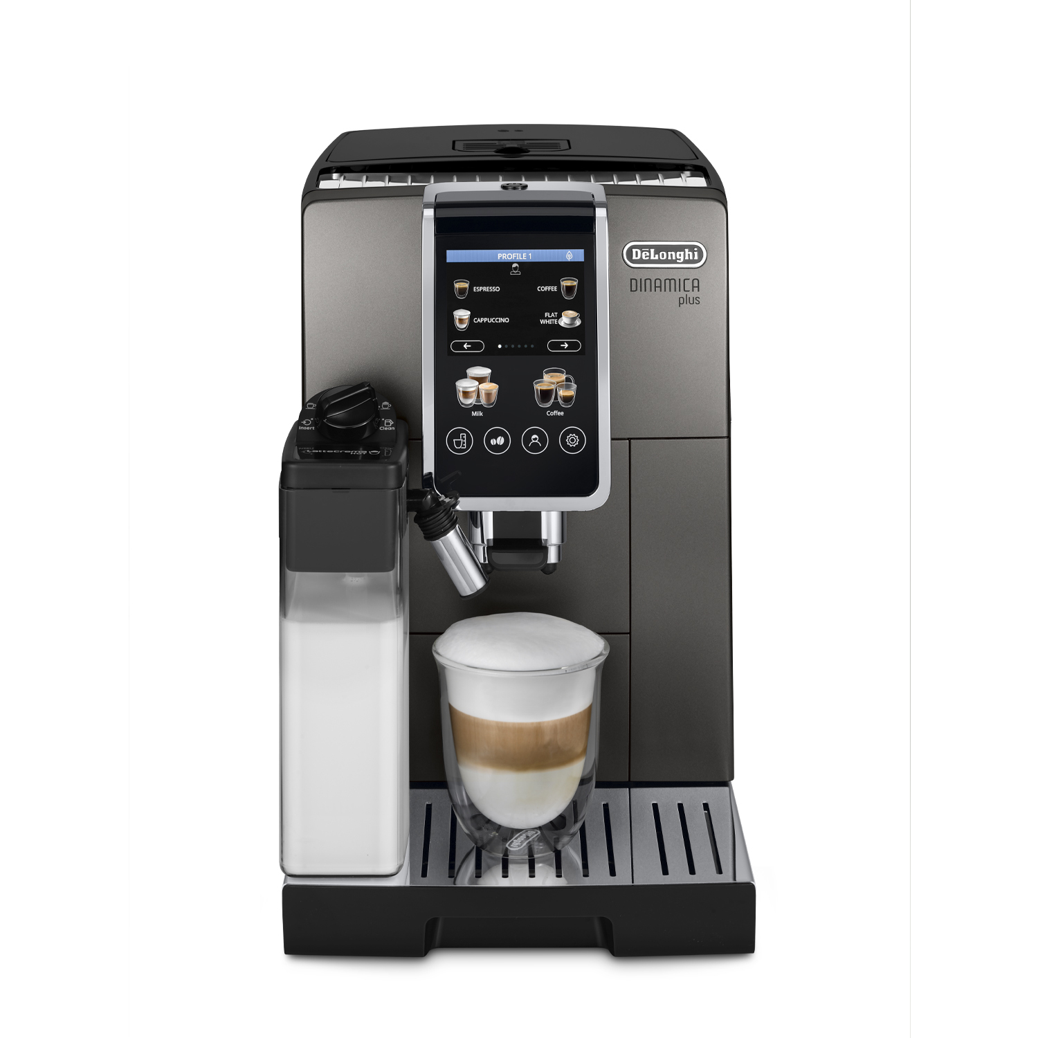 De'Longhi - Dinamica Plus 全自動即磨咖啡機 ECAM380.95.TB