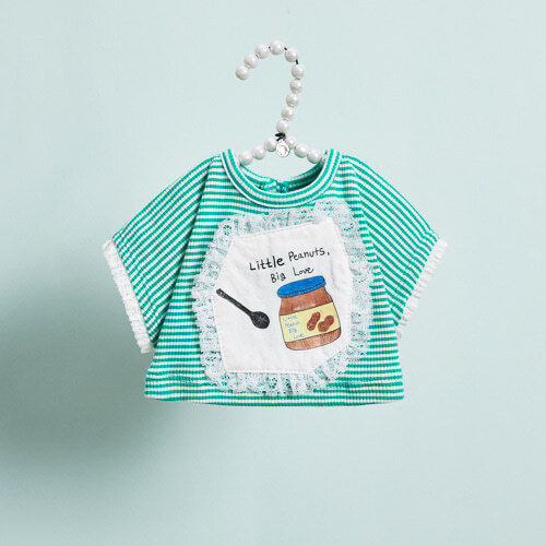 Louisdog 小花生醬Tee