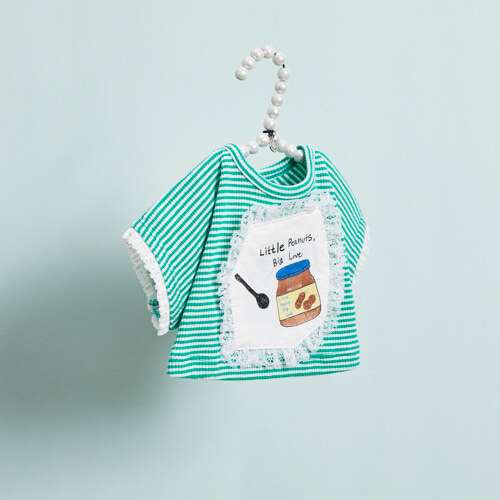 Louisdog 小花生醬Tee