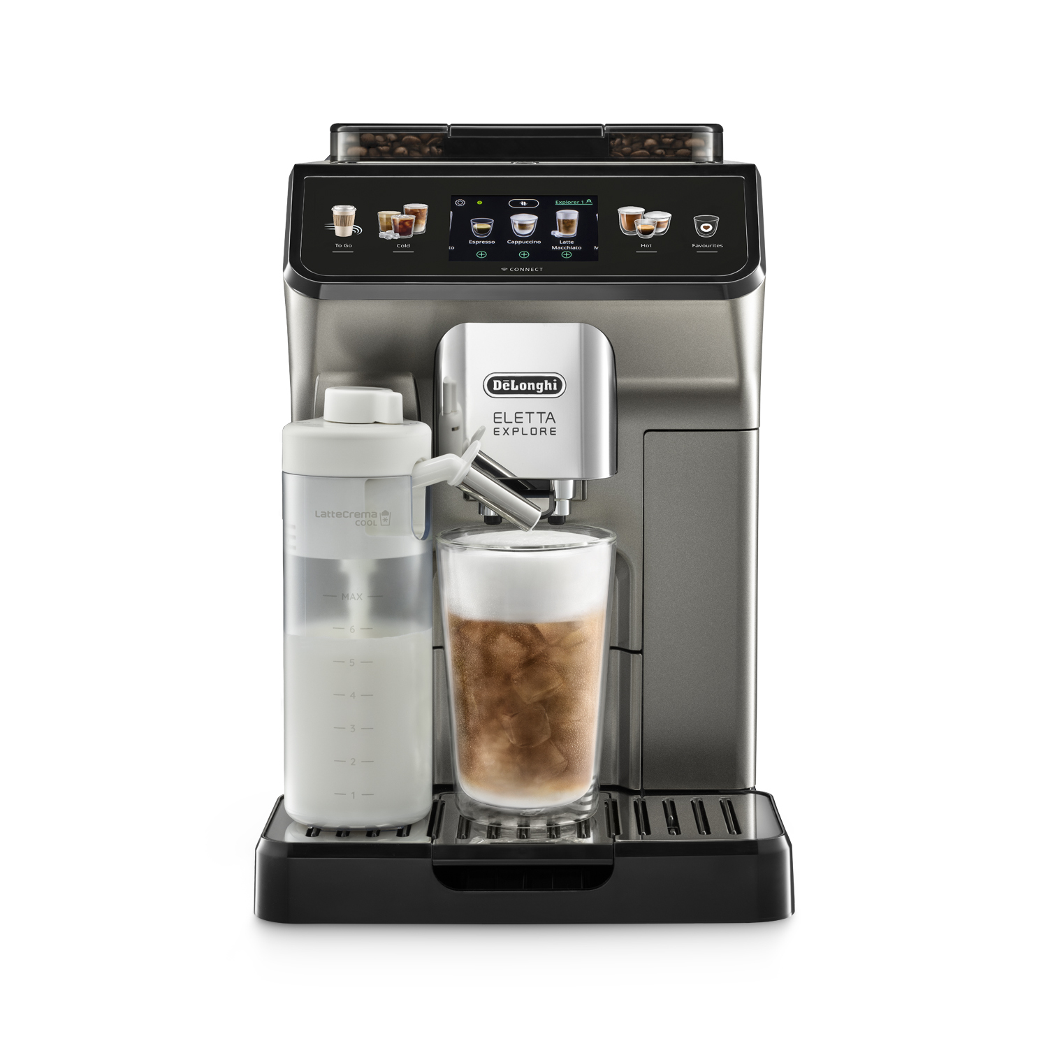 De'Longhi - Eletta Explore 全自動即磨咖啡機 (ECAM450.86.T)
