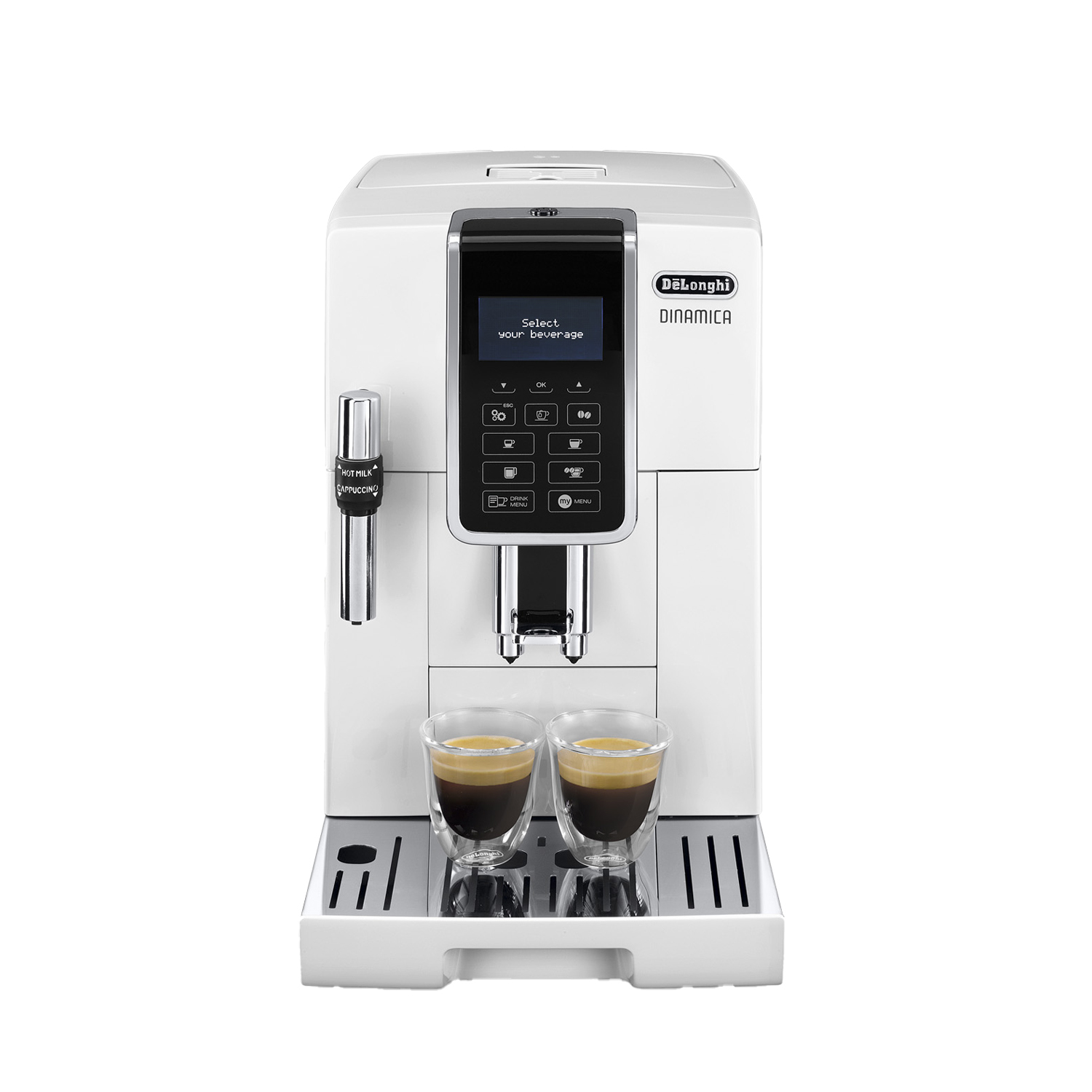 De'Longhi - Dinamica 系列全自動即磨咖啡機 (ECAM350.35.W)
