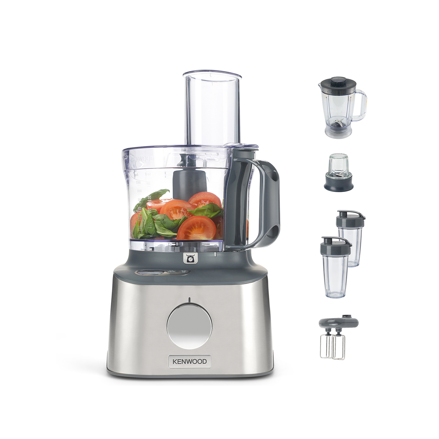Kenwood - MultiPro Compact + 多功能食物處理器 (FDM312SS)