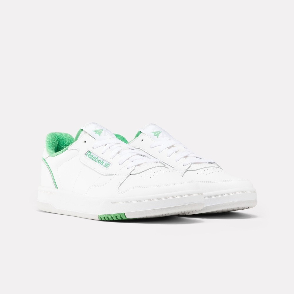 【下殺↘ $990】Reebok 休閒鞋 Phase Court 白 綠 男女 100074466