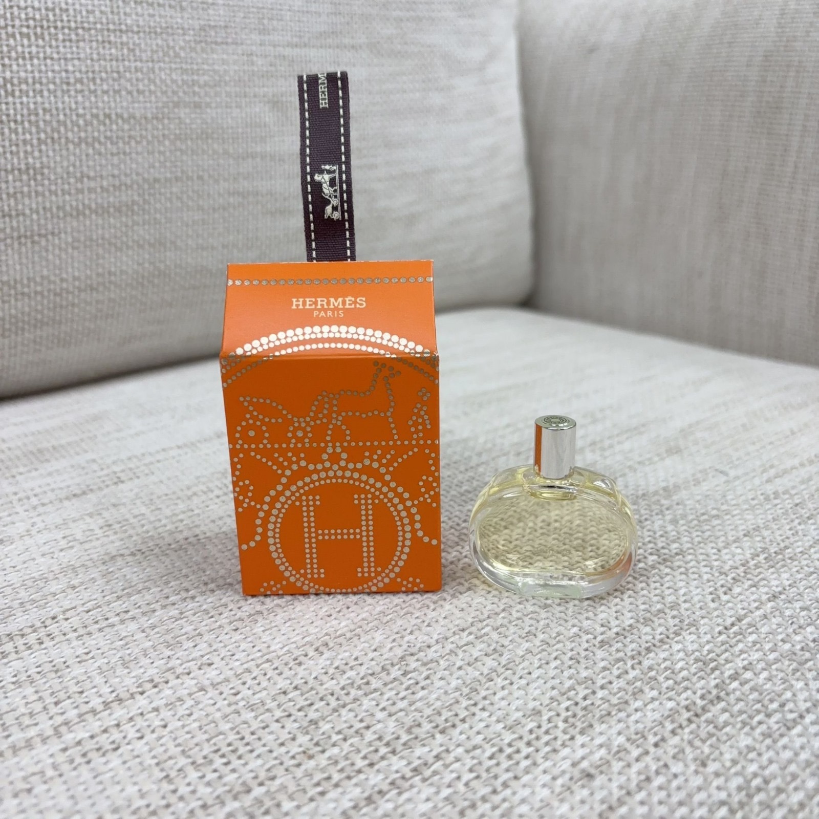 Hermès Barénia Eau de parfum 7.5ml