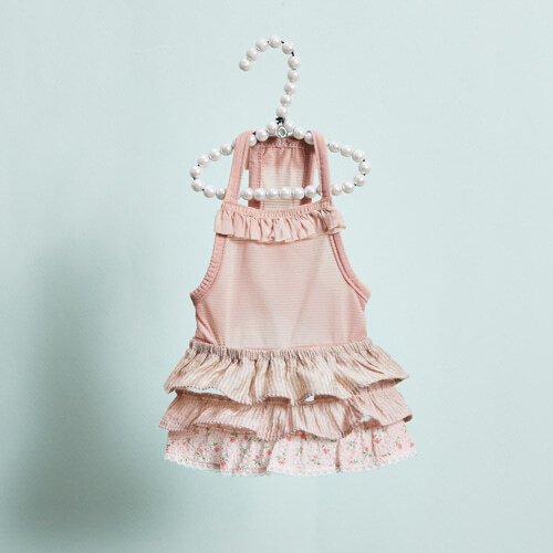 Louisdog 嫣紅蛋糕裙