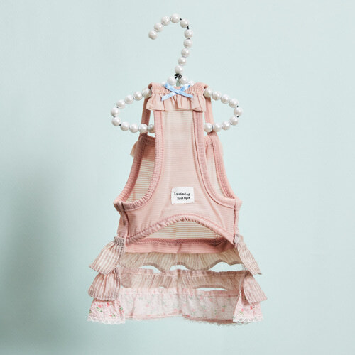 Louisdog 嫣紅蛋糕裙