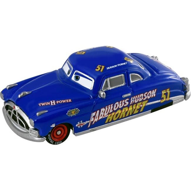 TOM-CAR Disney Cars Tomica C-08 Doc Hadsonfaburous