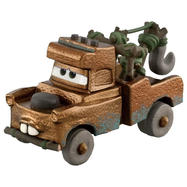 TOM-CAR Disney Cars Tomica C-03 Mater (Cave Type)