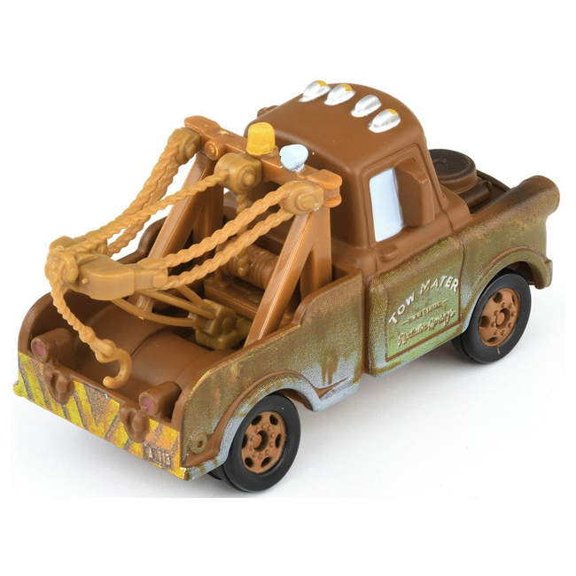 TOM-CAR Disney Cars Tomica C-04 Mater (Standard Type)