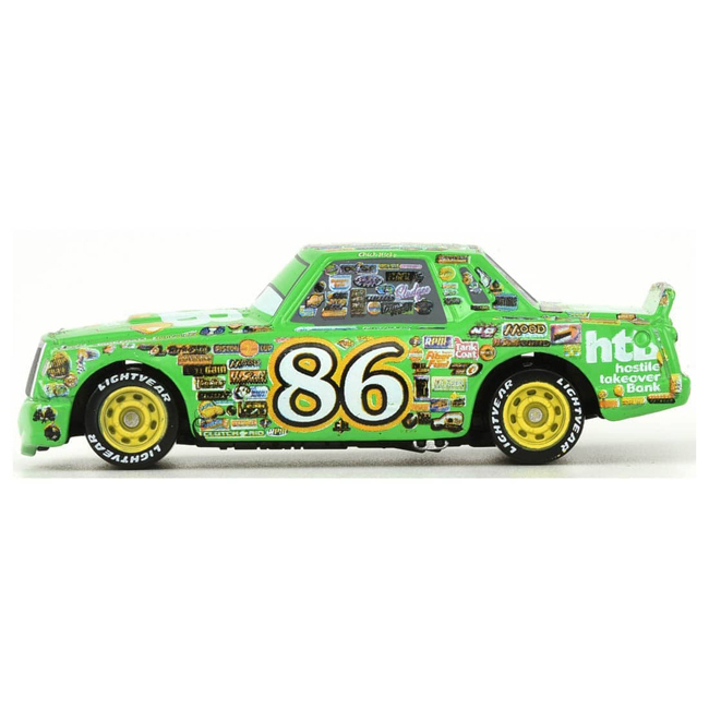 TOM-CAR Disney Cars Tomica C-11 Chick Hicks
