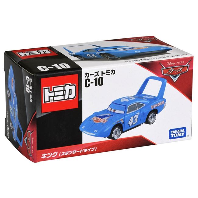 TOM-CAR Disney Cars Tomica C-10 King