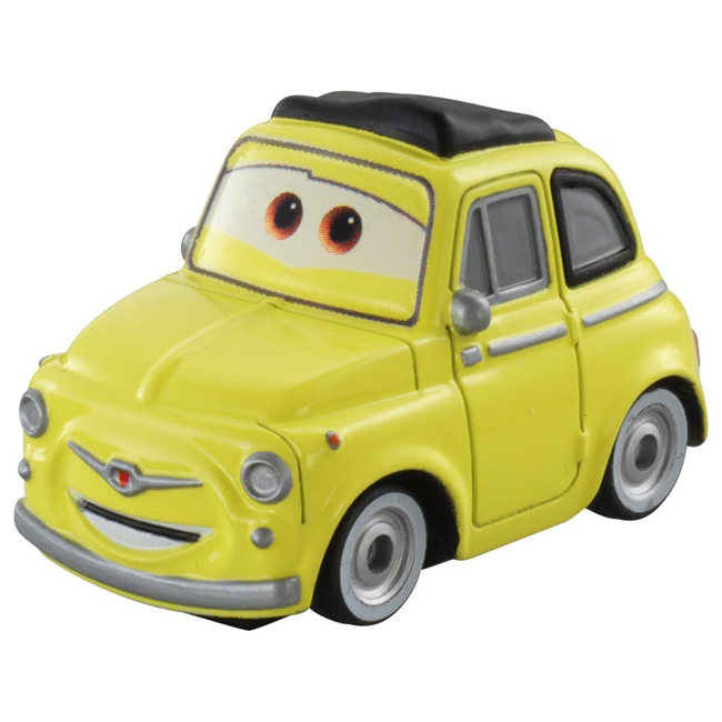 TOM-CAR Disney Cars Tomica C-12 Luigi