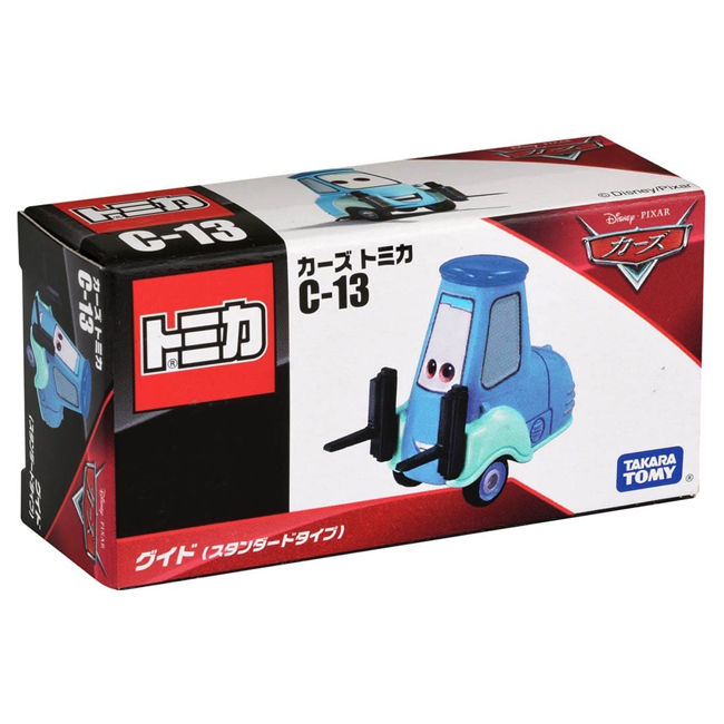 TOM-CAR Disney Cars Tomica C-13 Guido