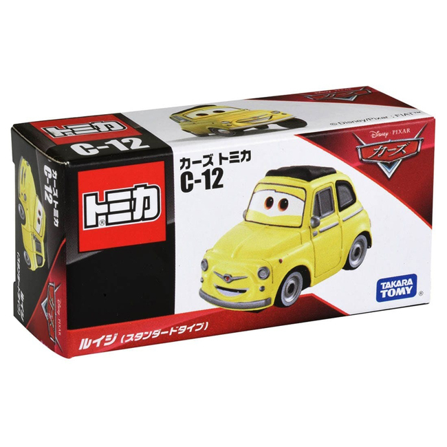 TOM-CAR Disney Cars Tomica C-12 Luigi